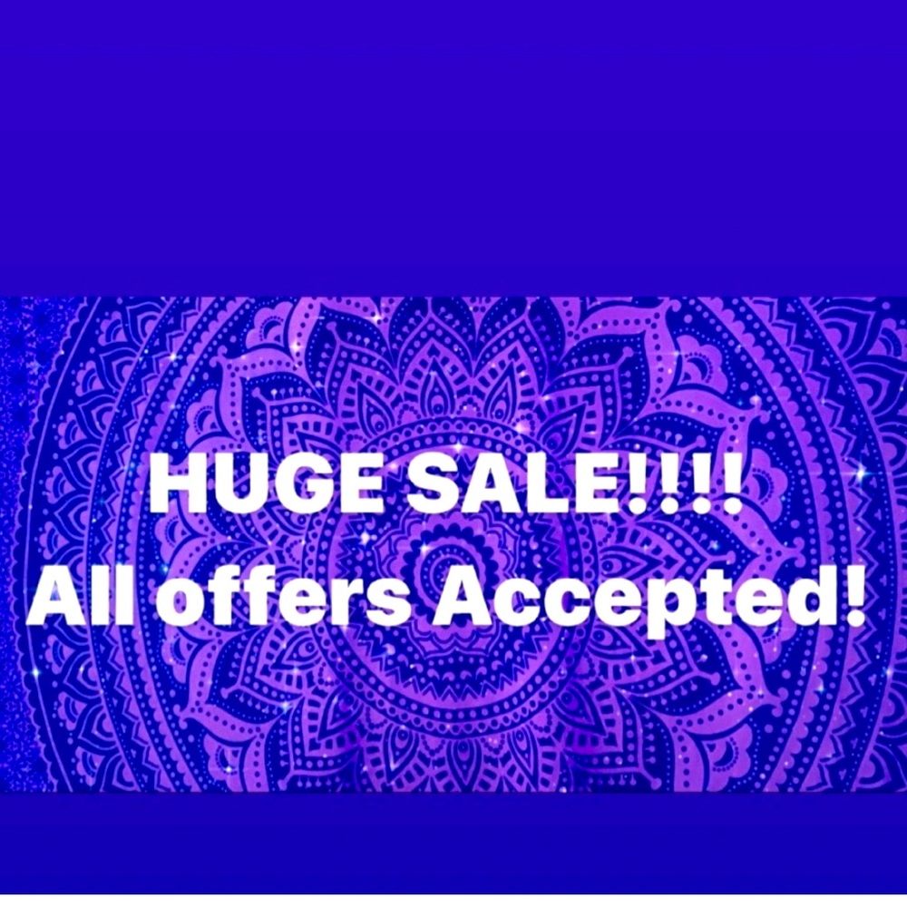 HUGE SALE